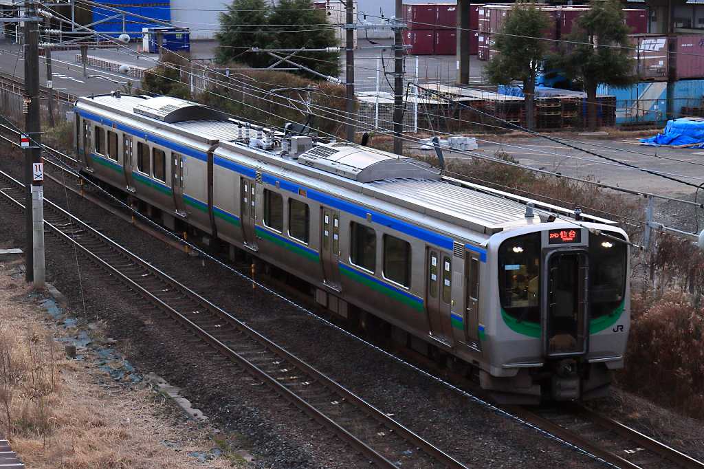 JR東日本E721系電車