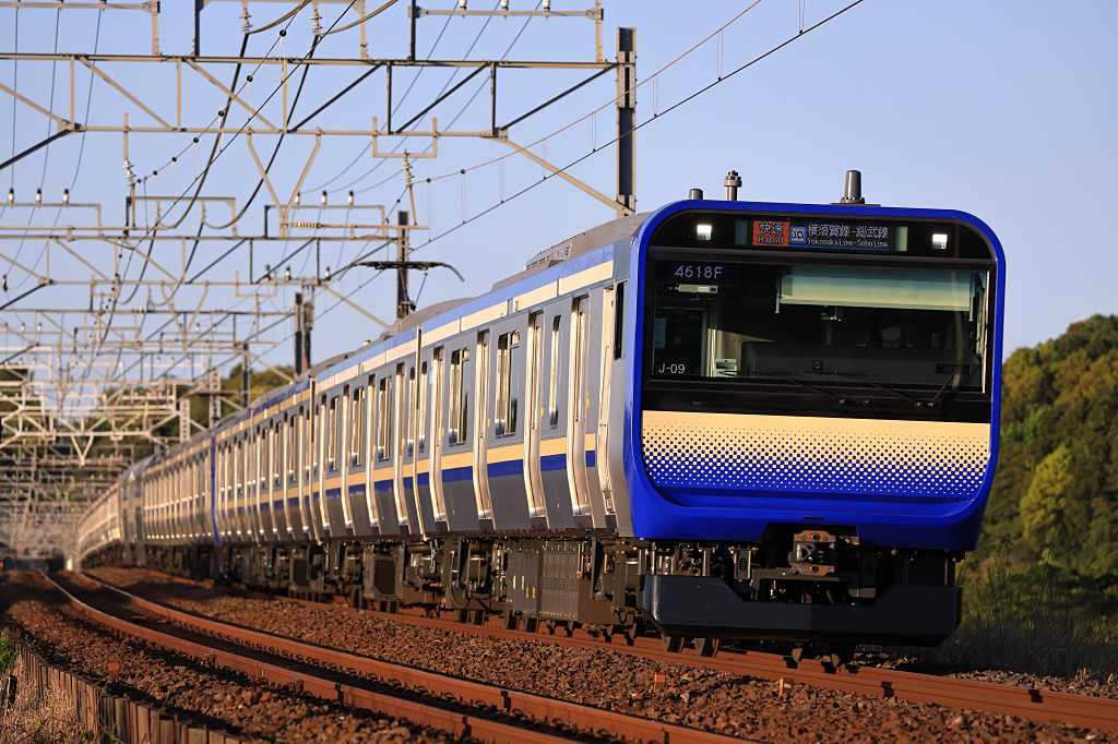 JR東日本E235系電車