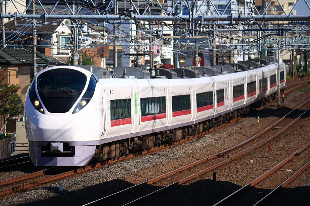 JR東日本E657系電車